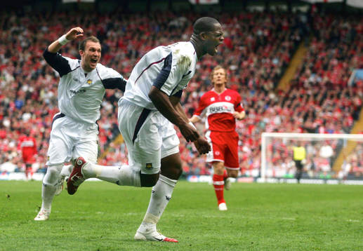 Fotboll, engelsk, FA Cup, Semifinal, Middlesbrough - West