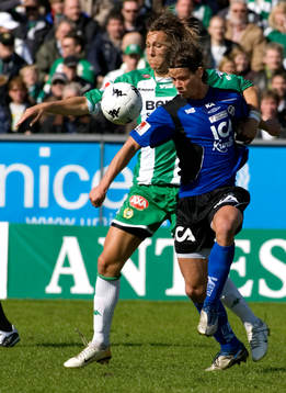 Fotboll, Allsvenskan,  Hammarby-Halmstad