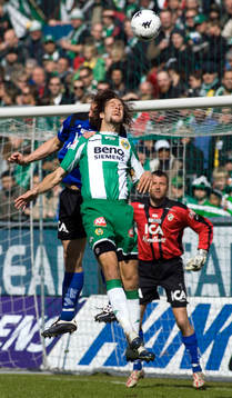 Fotboll, Allsvenskan, Hammarby-Halmstad
