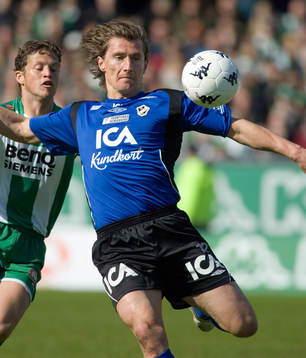 Fotboll, Allsvenskan, Hammarby-Halmstad