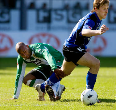 Fotboll, Allsvenskan, Hammarby-Halmstad
