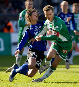 Fotboll, Allsvenskan,  Hammarby - Halmstad
