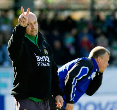 Fotboll, Allsvenskan, Hammarby - Halmstad