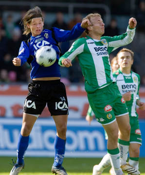 Fotboll, Allsvenskan, Hammarby - Halmstad
