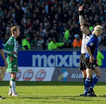 Fotboll, Allsvenskan,  Hammarby - Halmstad