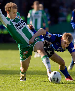 Fotboll, Allsvenskan,  Hammarby - Halmstad