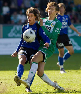 Fotboll, Allsvenskan,  Hammarby - Halmstad