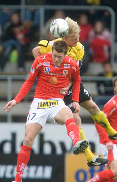 Viktor Elm, Kalmar, Johan Sjöberg, Elfsborg. Nick. Närkamp