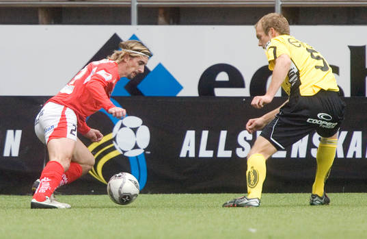 Cesar Santin, Kalmar och Martin Andersson, Elfsborg