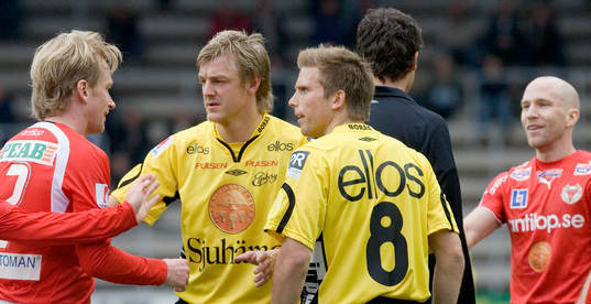 Mathias Svensson och Anders Svensson, Elfsborg, Niklas