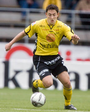 Stefan Ishizaki, Elfsborg