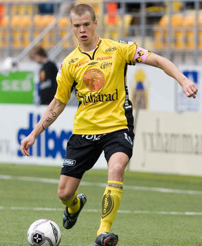 Samuel Holmén, Elfsborg