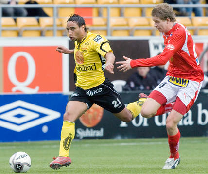 Léandre Griffit, Elfsborg och Jonas Fried, Kalmar