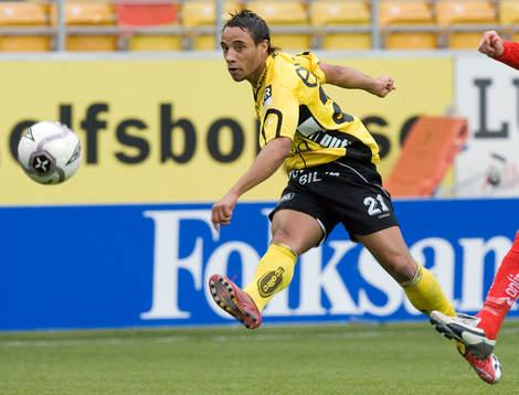 Léandre Griffit, Elfsborg