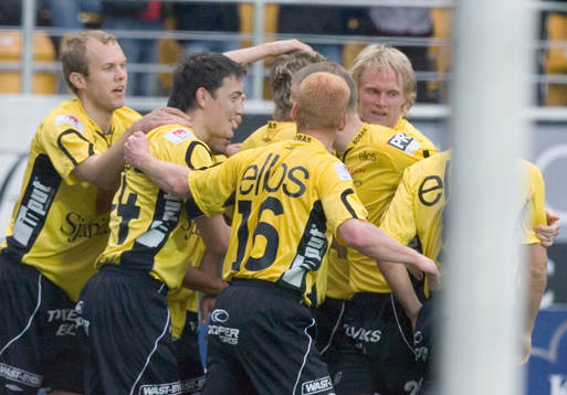Glädje, jubel. Kamratskap