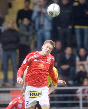 Mikael Blomberg, Kalmar. Nick