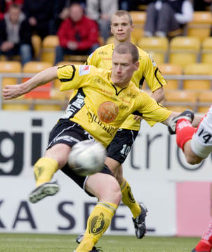 Andreas Augustsson och Samuel Holmén, Elfsborg