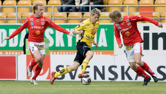 Niklas Kaldner och Patrik Rosengren, Kalmar, Joakim