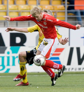 Mikael Eklund, Kalmar. Närkamp