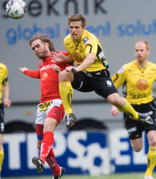 Lasse Johansson kan ej stoppa Anders Svensson