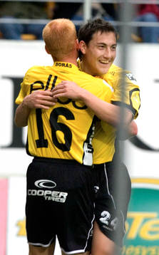 1-0, Stefan Ishizaki. Jubel