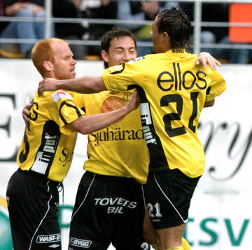 1-0, Stefan Ishizaki. Jubel