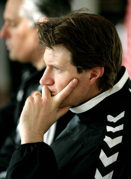 Patrik Johansson, tränare depp