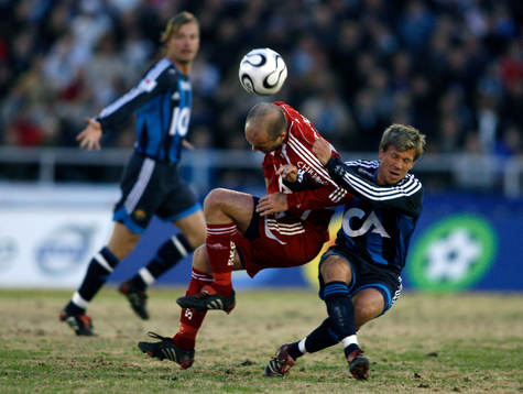 Magnus Johansson, Göteborg och Robert Stoltz, Djurgården