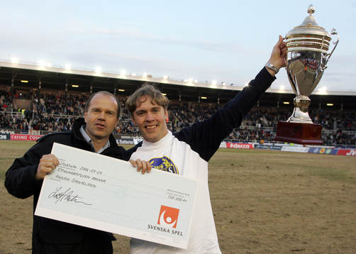 Leif Andersson och Håkan Danielsson segrare i Tips-SM