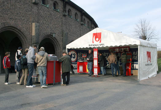 Matchvärd Svenska Spel