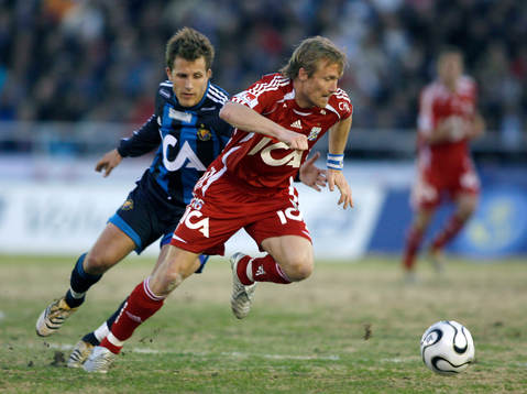 Tobias Hysén, Djurgården och Magnus Johansson, Göteborg
