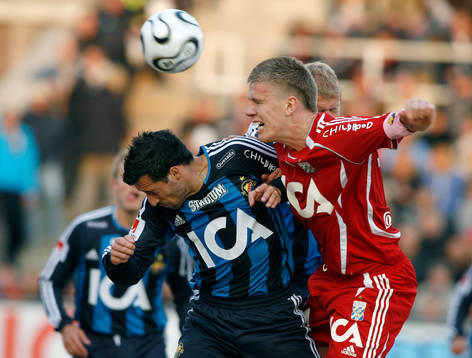 Matias Concha, Djurgården och Pontus Wernbloom, Göteborg