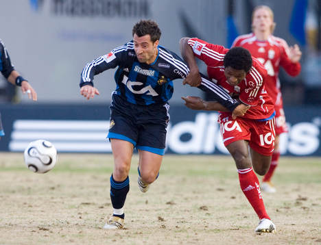 Matias Concha, Djurgården och Samuel Wowoah, Göteborg
