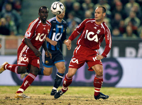 Ali Gerba och Thomas Olsson, Göteborg