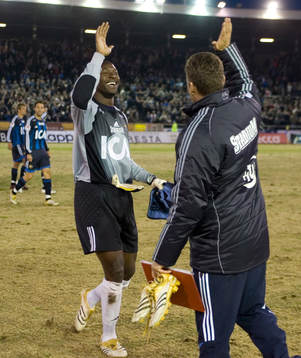 Pa Dembo Tourray, målvakt, Djurgården