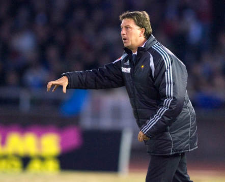 Kjell Jonevret, tränare, Djurgården