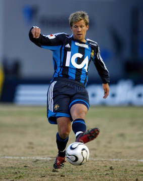 Robert Stoltz, Djurgården