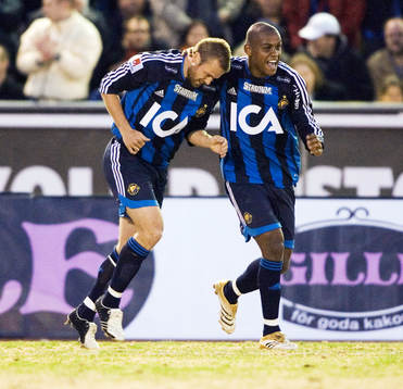 Mattias Jonson och Thiago Quirino da Silva, Djurgården