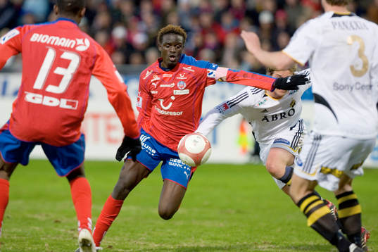 McDonald Mariga, Helsingborg. Närkamp