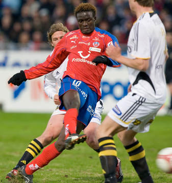 McDonald Mariga, Helsingborg