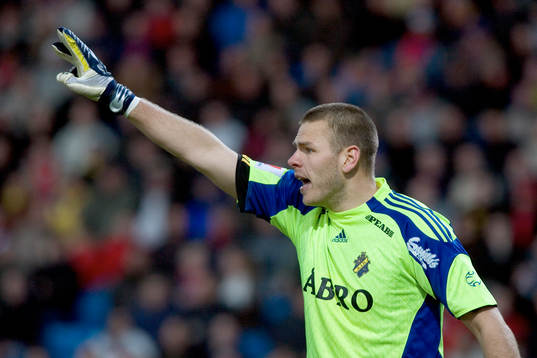 Daniel Örlund, målvakt, AIK