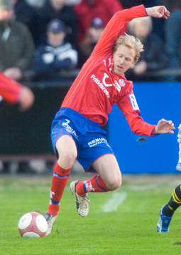 Gustaf Andersson, Helsingborg