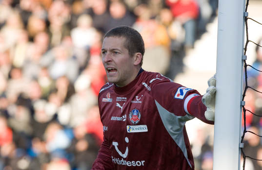 Daniel Andersson, målvakt, Helsingborg