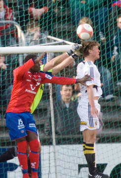 Olivier Karekezi, Helsingborg. Nick. Räddning