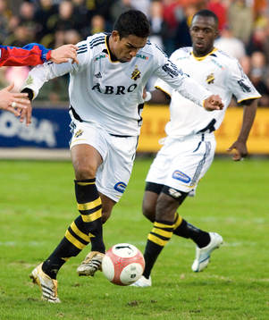Wilton Figueiredo och Dulee Johnson, AIK