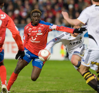 McDonald Mariga, Helsingborg bryter fram