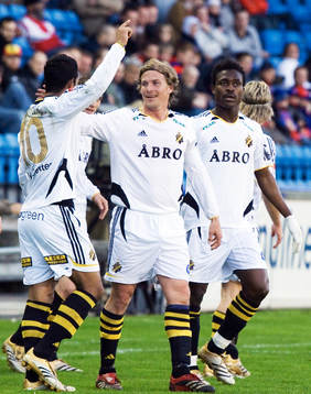 0-1, Wilton Figueiredo, som grattas av Daniel Tjernström