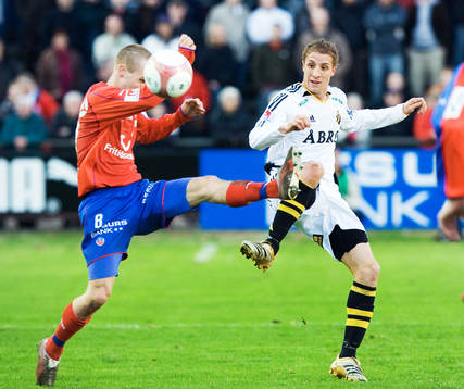 Kenny Pavey och Fredrik Svanbäck