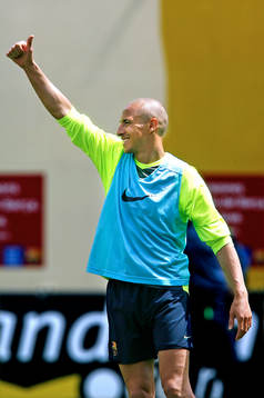 Träning, Henrik Larsson