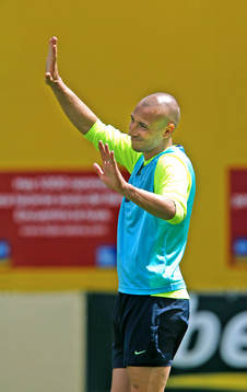 Träning, Henrik Larsson